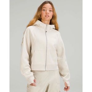 NWT Lululemon Scuba Oversized Full Zip